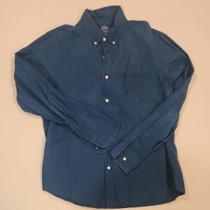 J. Crew Men's Indigo Blue Shirt